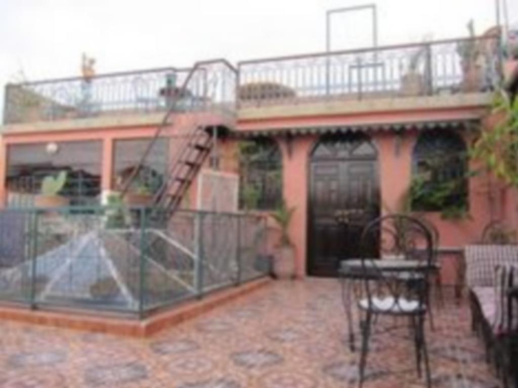 Hôtel Riad Rahba Marraquexe Exterior foto