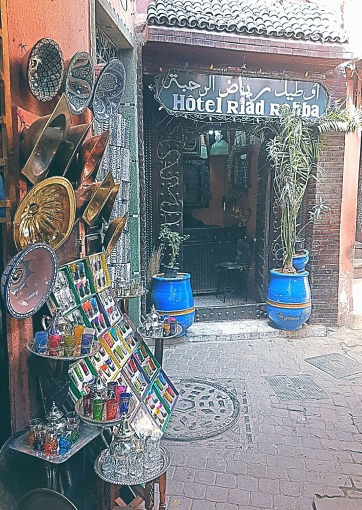Hôtel Riad Rahba Marraquexe Exterior foto